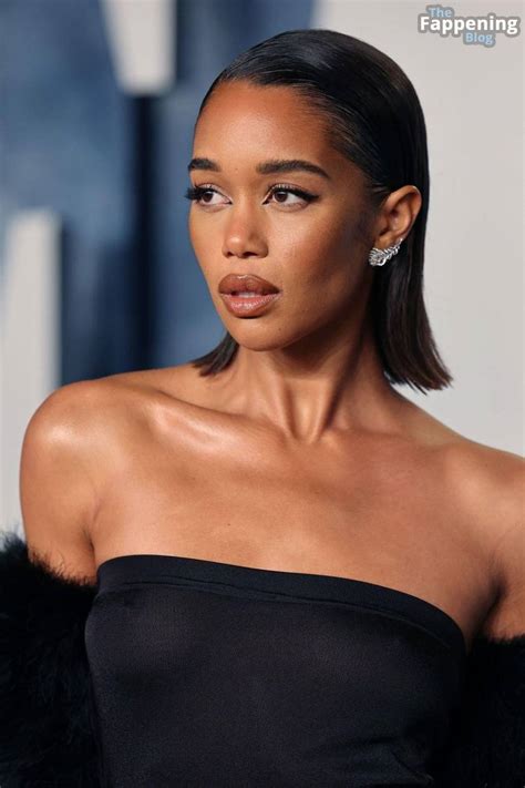 laura harrier tits|Laura Harrier Nude Leaked The Fappening (2 Photos)